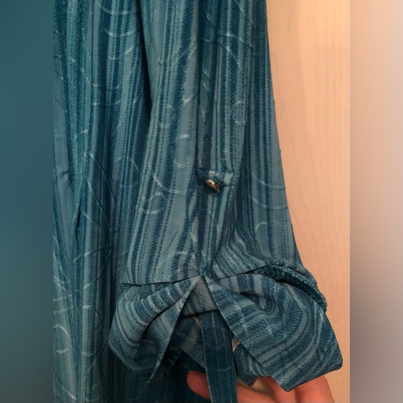 Variegated Turquoise Top by Sami & Jo XL - Picture 4 of 8